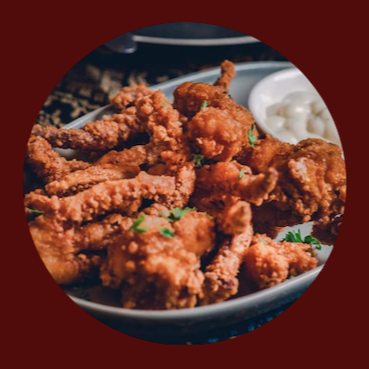 Crispy Squid