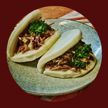 Pork Bao Buns (2 Pcs)