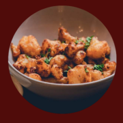 Cauliflower Bites 
