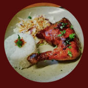 Charcoal Grilled Chicken BBQ