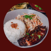 Charcoal Grilled Pork Belly BBQ 