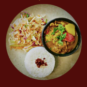 Chicken Curry in Coconut Cream