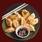 Pan Fried Dumplings (10 Pcs)