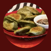 Vegetarian Dumplings (10 Pcs) 